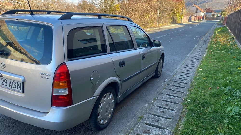 Opel Astra 2.0 diesel 2002