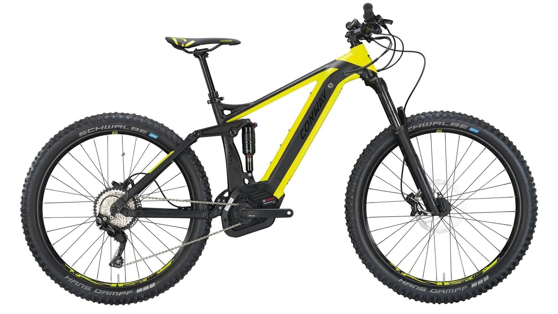 eBike Conway eMF 327 Plus – E-MTB Full Suspension – Motor Bosch