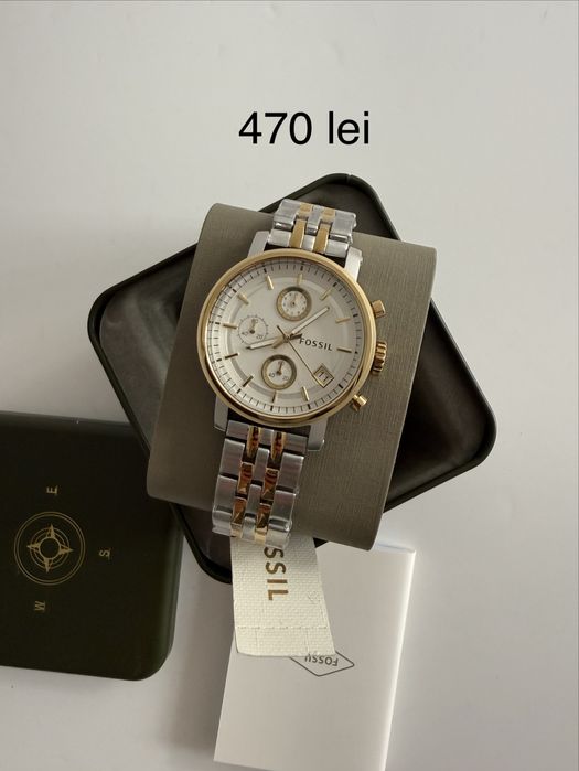 Ceasuri  Fossil dama noi,originale