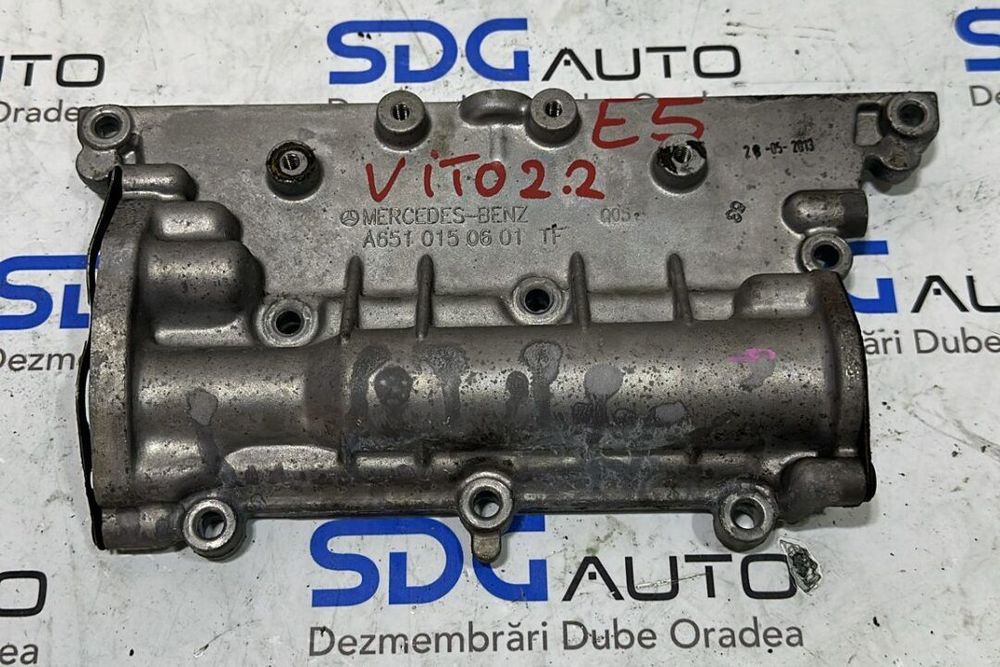 Capac chiulasa A6510150601 Mercedes Vito 2.2 2009-2016 Euro 5