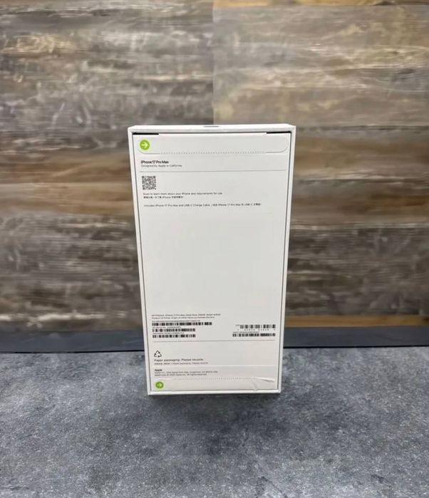 Iphone 17pro max 256GB