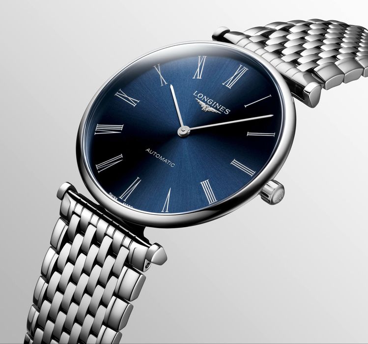 Швейцарские часы Longines, механика. В наличии три цвета