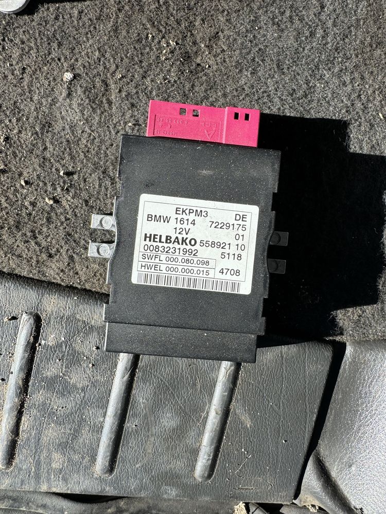 Модул горивна помпа бмв ф01 ф02