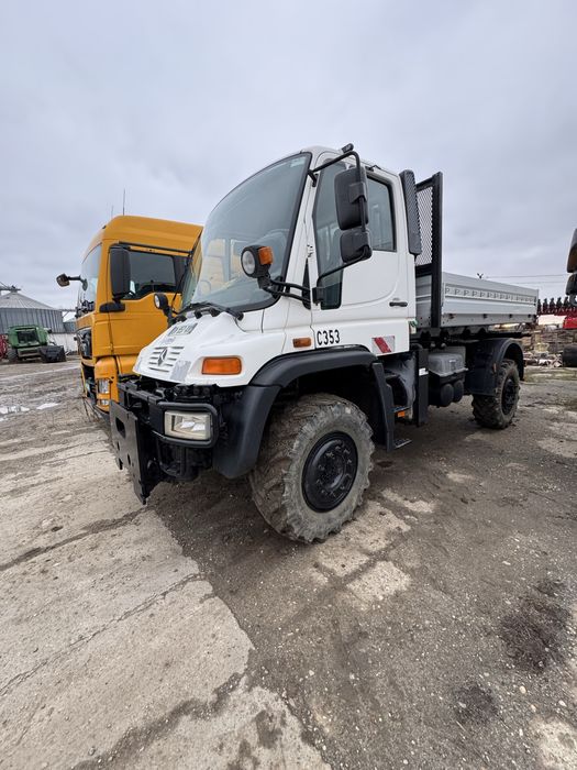Vand Unimog U500 Alb