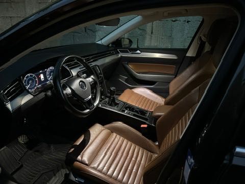VW Passat B8 2.0 TDI