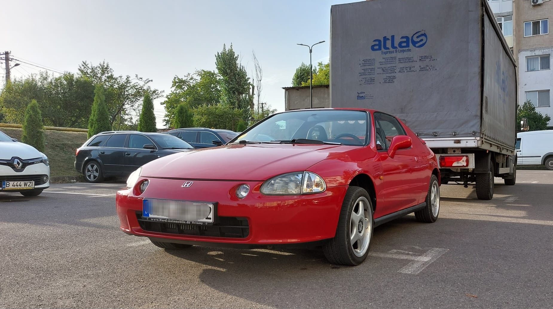 Honda crx del sol 1.6esi