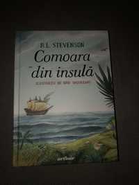 Carte Comoara din insulă