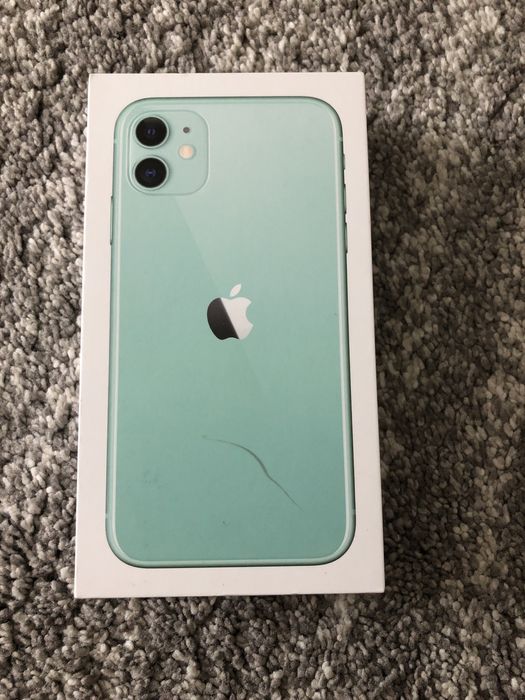 Cutie Iphone 11 green