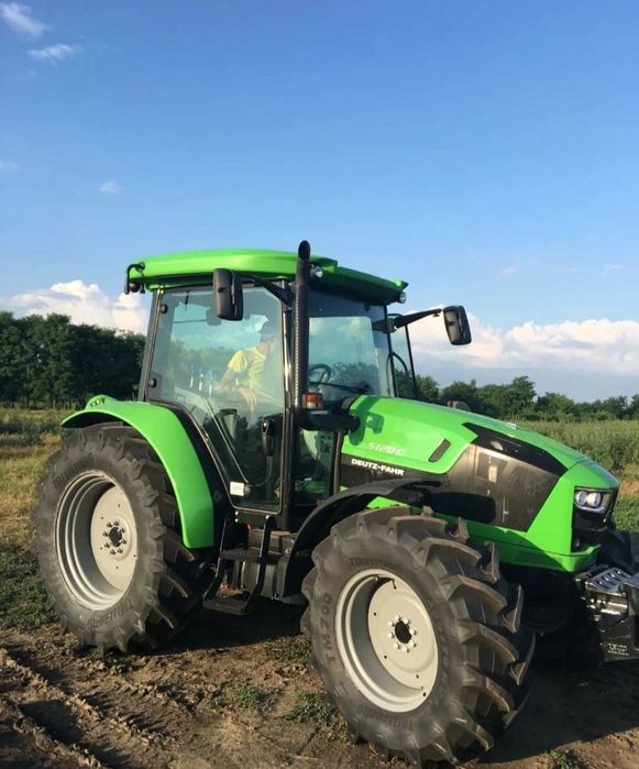 Tractor Deutz-Fahr 5120C DT GS – 2016 – 120 CP – 1.960 h