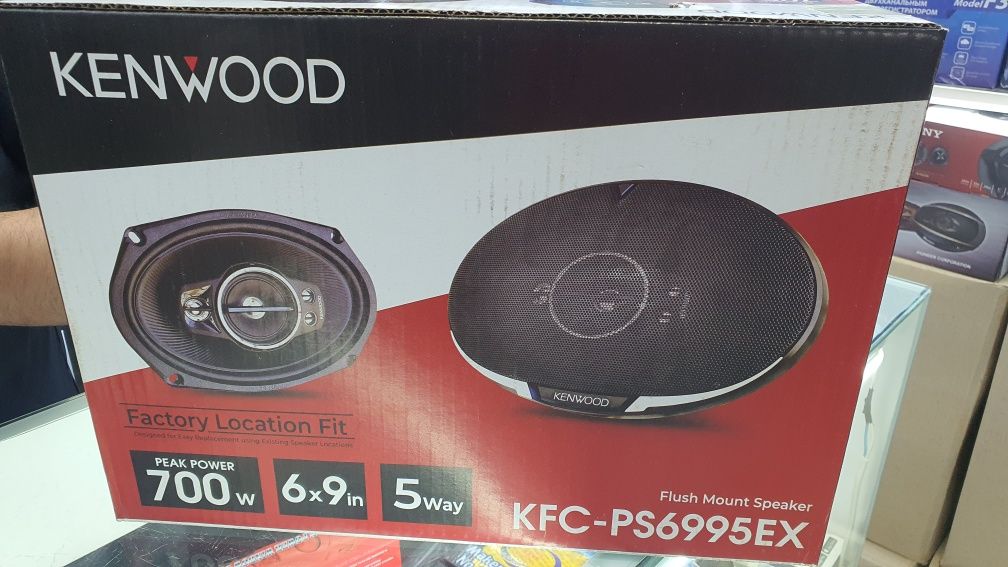 KENWOOD 700 калонки. Отличного качества.