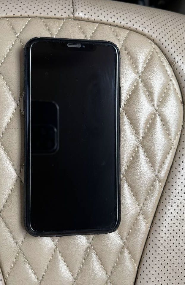 Iphone xs 64 gb qora