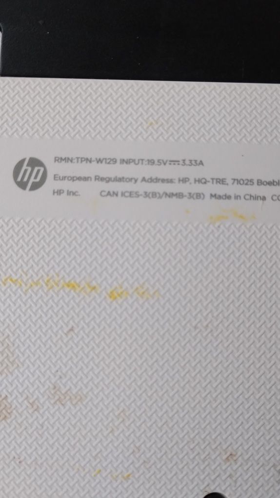 Vând laptop HP 17 bs033ng defect