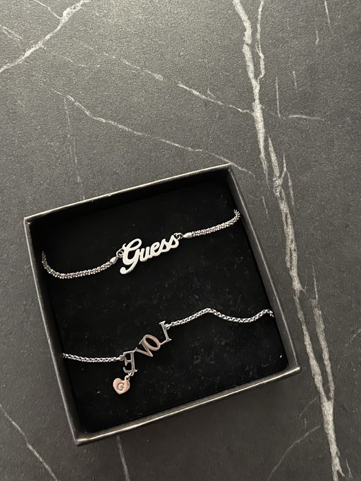 Lant si bratara GUESS
