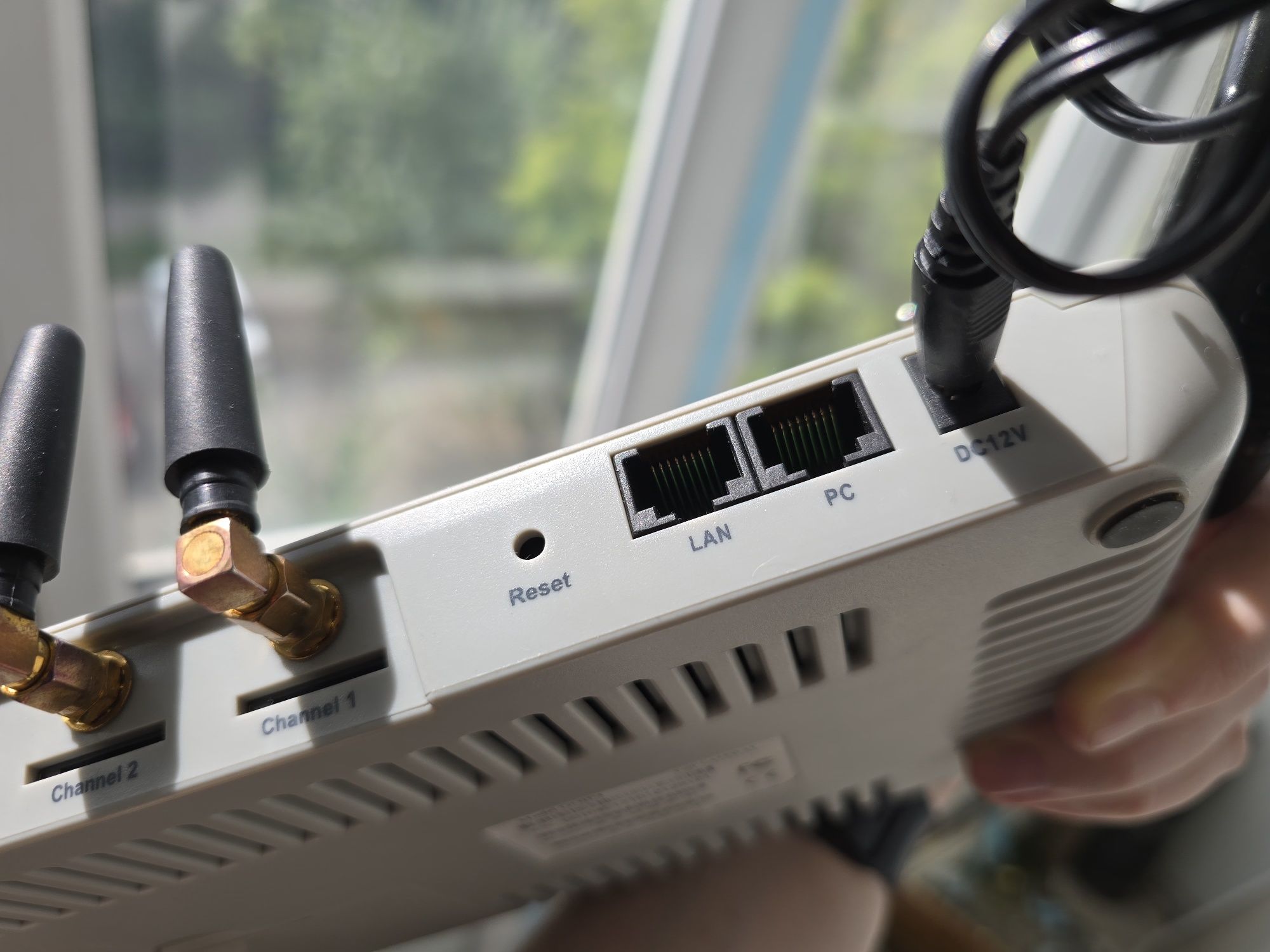 VoIp шлюз GoIP 4 на 4 сим карты