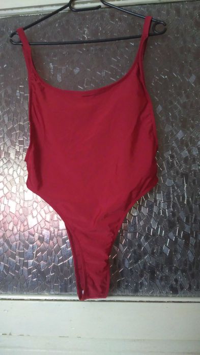 Costum nou baie roz, (Mango, M), rosu (40)