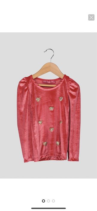 Bluza catifea agatha ruiz de la prada fete (124