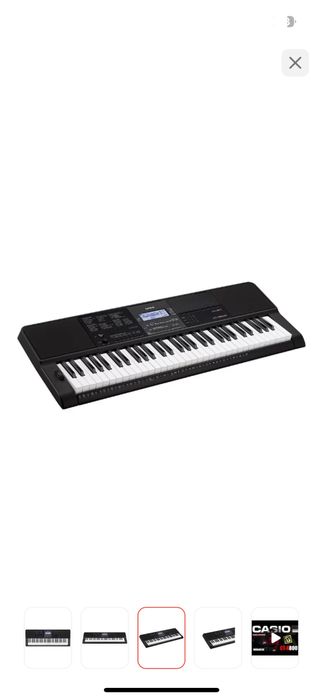 Синтезатор CASIO CT-X800C7