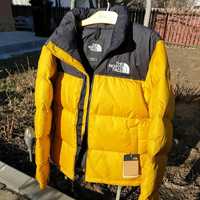 Geaca The North Face Nuptse 700 Yellow