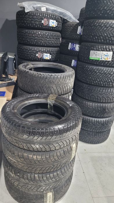 Бу шина 225/ 70 16, 255/ 55 18