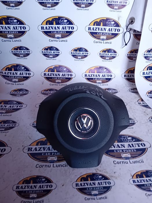 airbag volan volkswagen touran 2.0 motorina 2012
