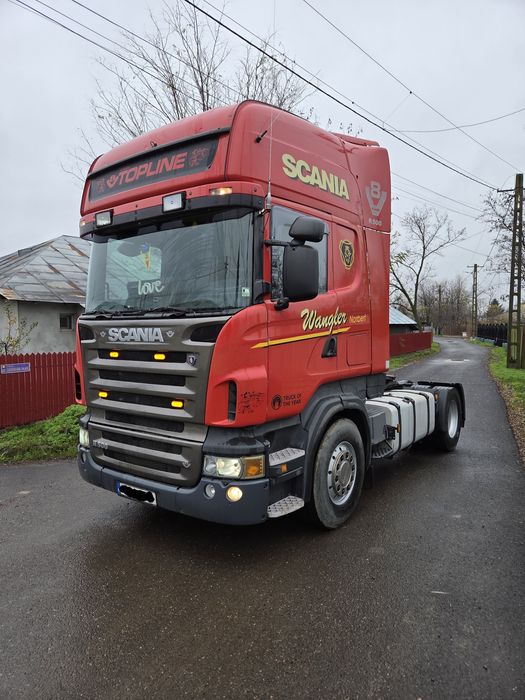Scania  R500  V8