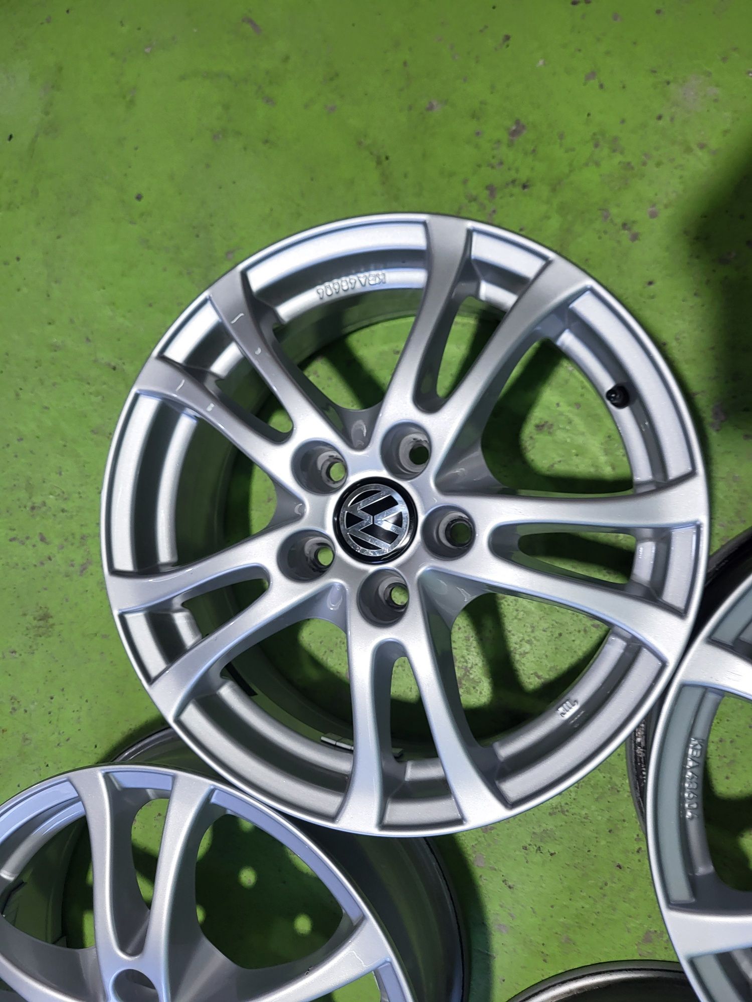 16 5x112 Vw Touran Caddy Golf Skoda Seat 5х112