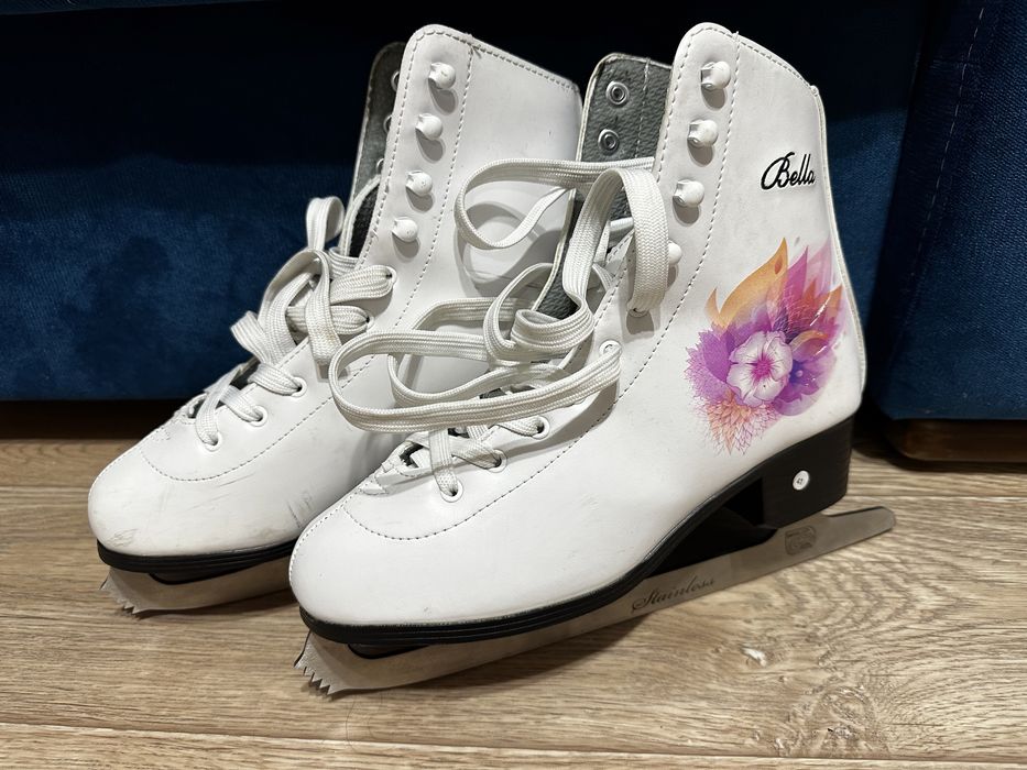 Коньки б/у в отличном состоянии!