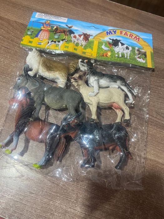 Домашние животные в пакете