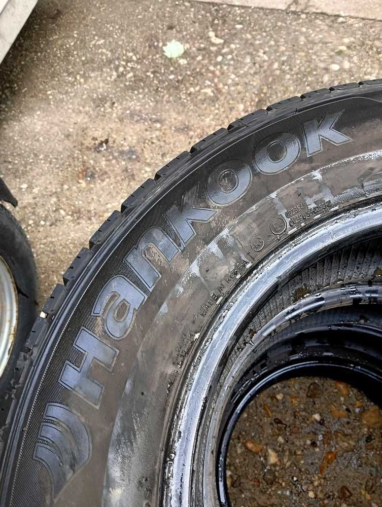 anvelope vara 205/70/15c HANKOOK 2017 6MM