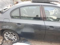 Задна дясна врата (A68 Platingrau Metallic) - БМВ/BMW - E60