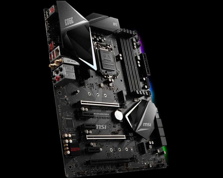 Placa de baza MSI MPG Z390 GAMING EDGE AC, Socket 1151