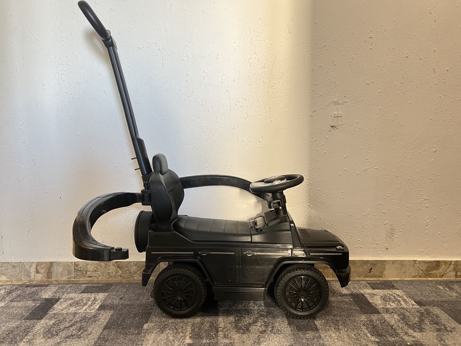 Баланс колело, количка за бутане и триколка