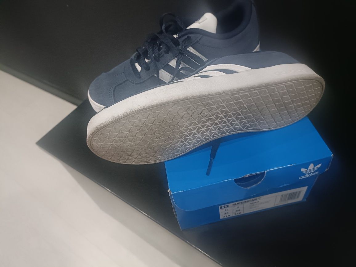 Adidași Adidas,albaștri măsură 35