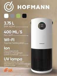 Очиститель воздуха + увлажнитель 2 в 1 / Большой выбор / Доставка