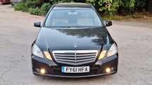 На части! Mercedes E220CDI w212 om651