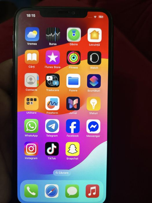 Vand iphone 11 pro max 256 gb