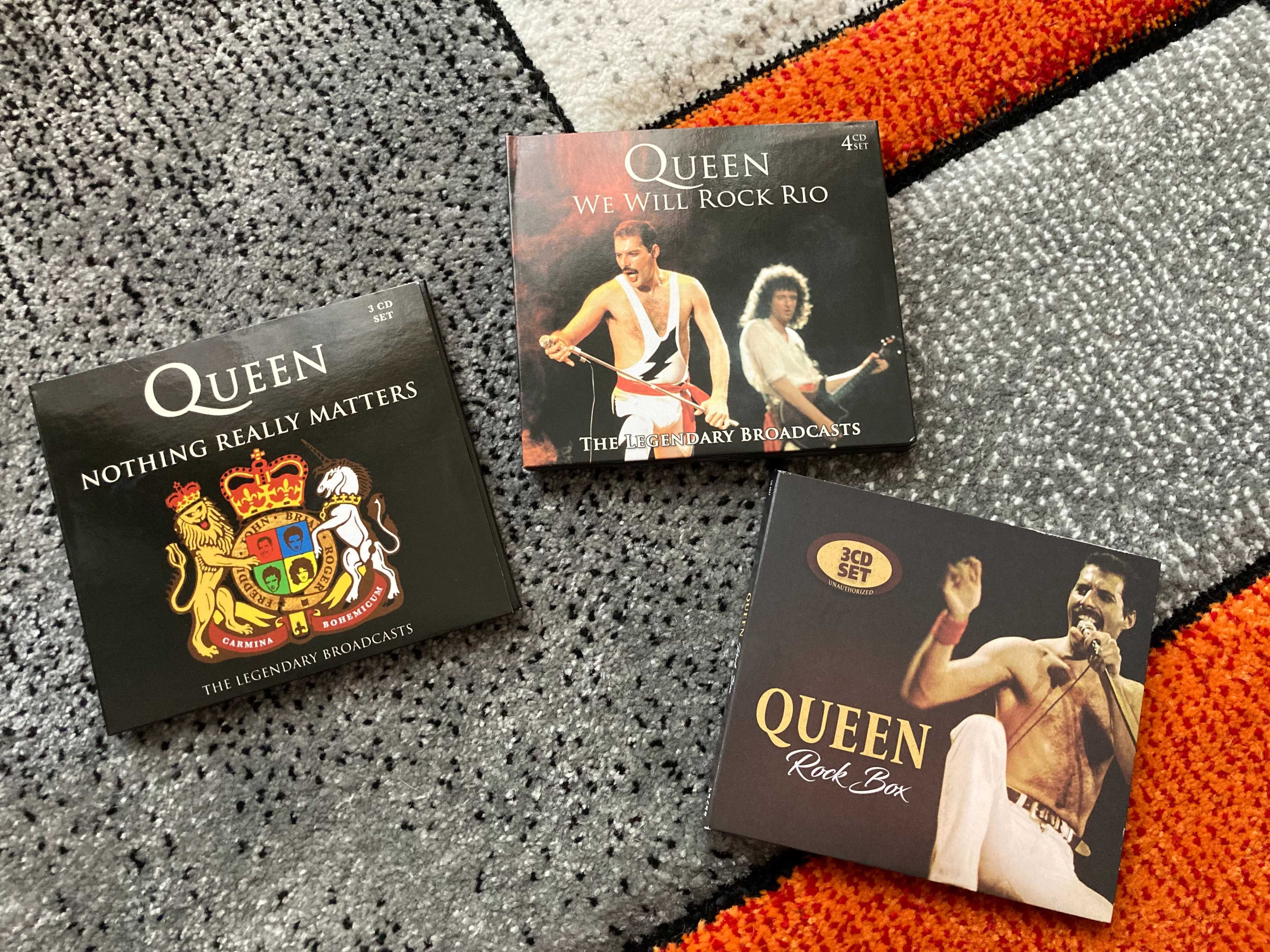 CD Queen - diverse - single, concerte - CA NOI