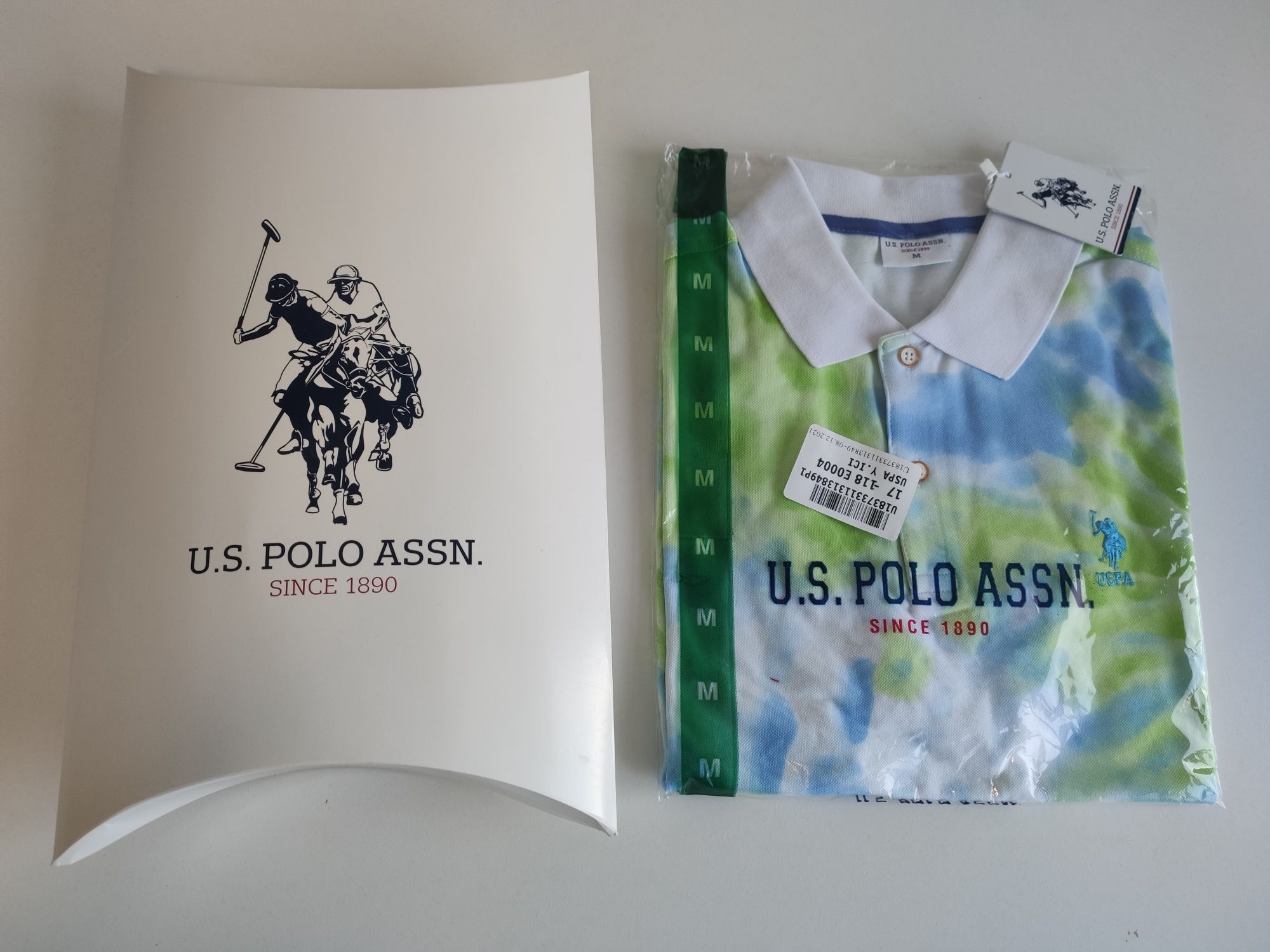 U.S. Polo Assn. Оригинални мъжки тениски L,XL