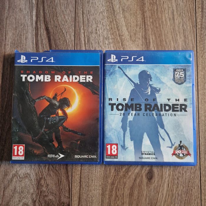 Tomb Raider - Ps4 / Ps5