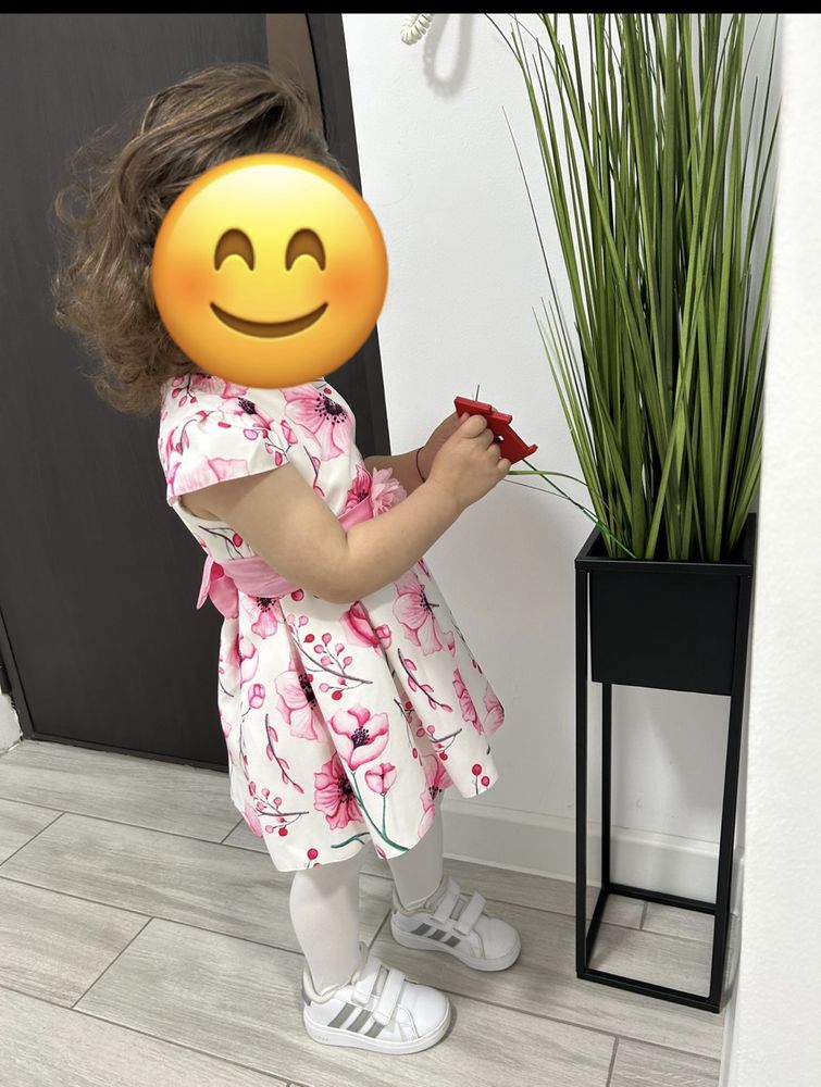 Rochie ferita 2 ani