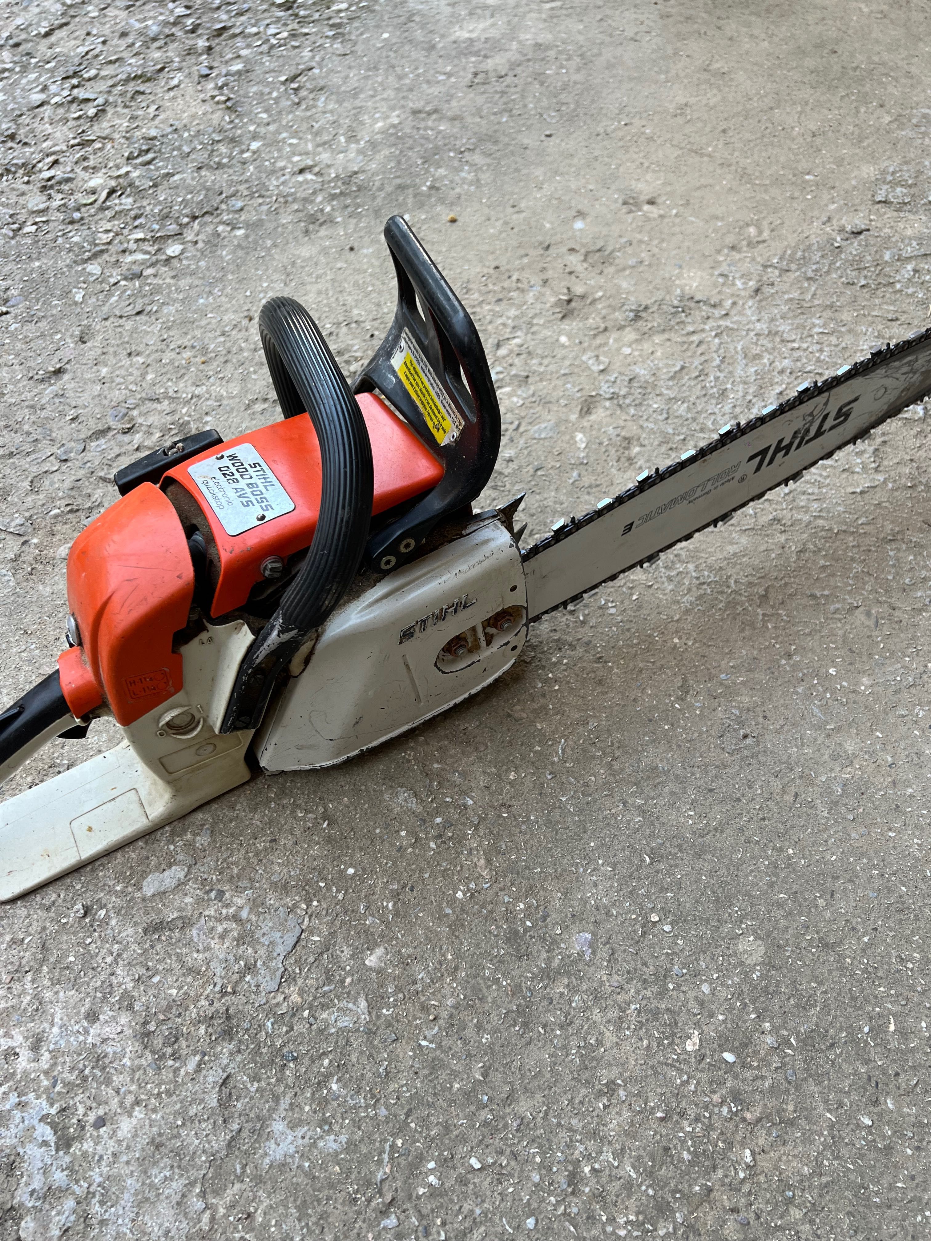 Stihl 028 AVS Wood Boss