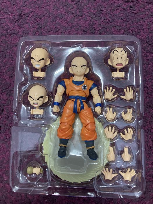 Dragon Ball Z Krillin S.H Figurarts Action Figure