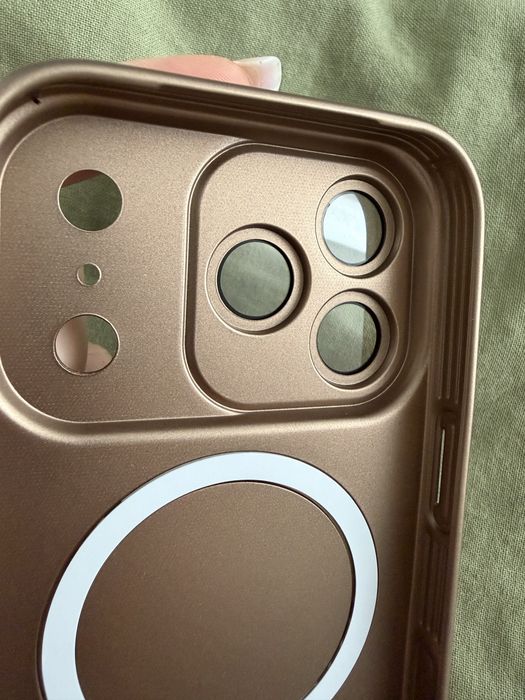 Husa iphone 17 pro cu protectie camera