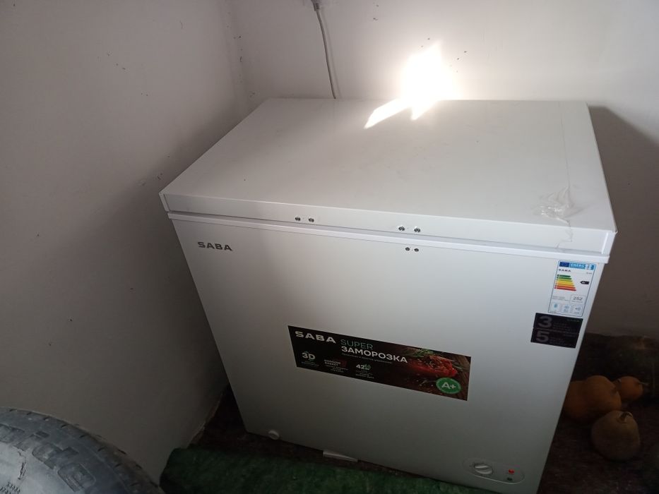 Морозильник Саба,рабочая)