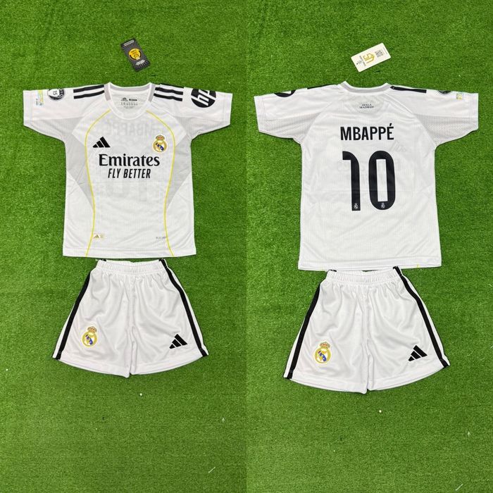 Compleu copil Real Madrid sezon 2025/2026