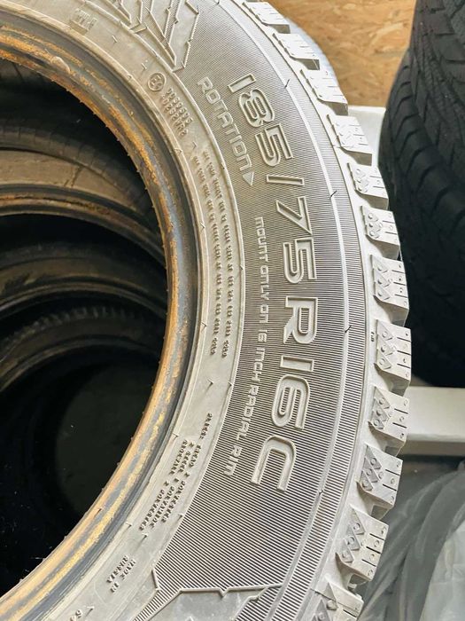 Зимни гуми Nokian 185/75/16С - 5бр.