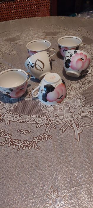 Руски сервиз за кафе