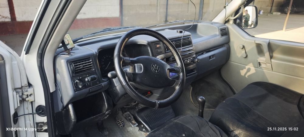 Фольксваген т4 метан