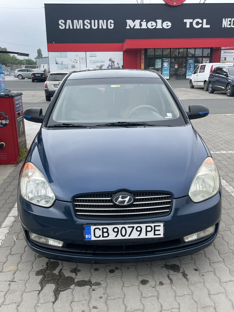 Hyundai accent 1.4 benzin