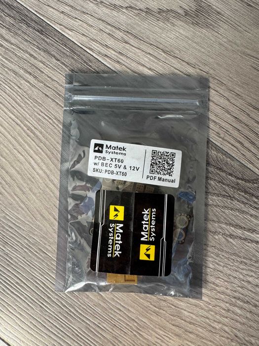 Placa distributie ESC Matek PDB drona